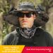 Solar Powered Fan Fisherman And Women, Summer Outdoor Hiking Sunshade Sun Protection Hat, Three-Dimensional Wide Brim_desvips.com