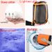 Heated Down Cotton Sleeping Bags USB Power Supply Backpacking Lightweight Waterproof Gear Equipment For Outdoor Travel H_desvips.com