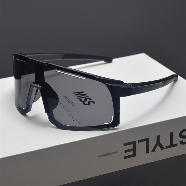 Oversized Frame Marathon Sports Cycling Glasses For Men And Women Trendy Outdoor Hiking Skiing Windproof Goggles_desvips.com