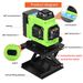 Multifunctional 16 Lines Laser Level 3Selfleveling Function Leveling Tool_desvips.com