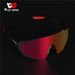 WEST BIKING 3 Lenses Polarized Sports Glasses Sunglasses UV400 Cycling Goggles_desvips.com