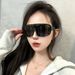 European American Outdoor Sports Cycling Silver Glasses Mountaineering Night Riding One-piece Goggles Windproof_desvips.com