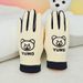 Children's Gloves Winter Warm Fleece Soft Comfortable Cycling Sports Boys Girls Baby Thin Snow Play Non-Slip Cartoon_desvips.com