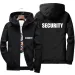 Parent-Child Boys Girls SWAT Security Windbreaker Pilot Thick Parkas Clothing Men's Zipper Bomber Jacket Coat Plus Size_desvips.com