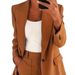 women's clothing blue gradient hooded sweater jacket high end autumn clothing for women 2024 new unique and beautiful small top_desvips.com