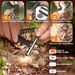 Survival Fire Starter With 4 Inch Ferro Rod And Flint Fire Starters_desvips.com