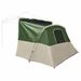 Modern Camping Tent - Blue And Black, Gray And Orange And Black, Green And Black - Polyester And Polyethylene Mesh - Matte Surface_desvips.com