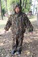 Plus Size 3D Camouflage Bionic Leaf Cloak Camouflage Ghillie Suit Camouflage Bird Watching Suit Hunting Suit_desvips.com