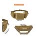 Outdoor Multifunctional Tactical Waist Bag, Wear-resistant Storage Diagonal Cross Bag_desvips.com