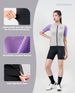 ROCKBROS Women's Short - Sleeve Cycling Jersey, Recreational Cycling Shirt for Women, Shipped by DHL_desvips.com