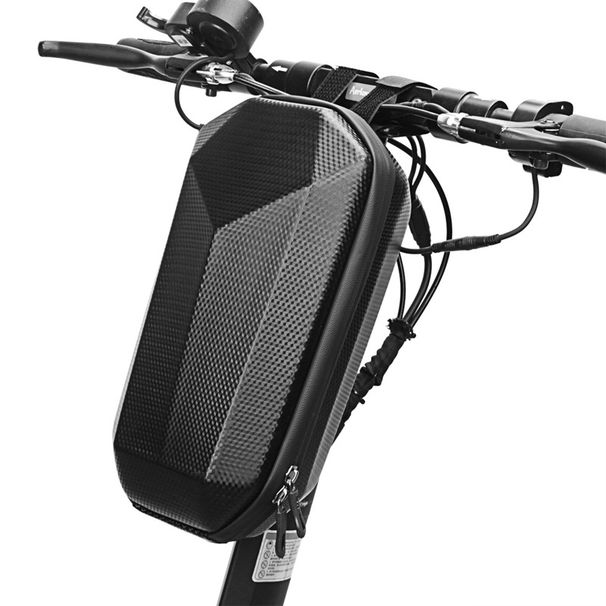 Hard Shell Bag EVA Waterproof Front Bag Electric Scooter Hanging Bag Accessories Folding Bike Balance Bike_desvips.com