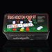 Texas Hold'em 21 Chip Set (200 Chips) With Tablecloth And Dealer Code In A Tin Box (drop Shipping Available)_desvips.com