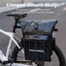 ROCKBROS Backpack/Luggage Bag Bicycle Bag Helmet Bag 13.5-18L_desvips.com