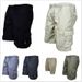 Foreign Trade Workwear For Men, Thin Summer Men's Multi-Pocket Cotton Outdoor Casual Sports Beach Shorts_desvips.com