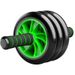 Abdominal Wheel Abdominal Wheel Double Wheel Three Wheel Abdominal Device Thin Belly Men And Women Fitness Equipment Silent Roller_desvips.com