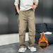 001 Men's Autumn Winter Fleece-Lined Thickened Popular American Style Hiking Workwear Outdoor Three-Proof Fabric_desvips.com