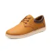 2026 Luxury Men's Casual Leather Work Waterproof Slip Resistant Fashion Sneakers Spring Summer Versatile Safety Shoes_desvips.com