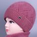 Knitted For Middle-aged Elderly Women, Mom's Woolen Hat, Autumn And Winter Ear Protection, Versatile Grandma's Warm Hat_desvips.com
