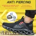 Unisex Lightweight Women Safety Shoes Men Boots With Steel Toe Work Boot Antismash Construction Sneaker 240702_desvips.com