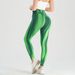 New Aurora Sports Seamless High Waist Fitness Yoga Pants Slim Fit Peach Buttocks_desvips.com
