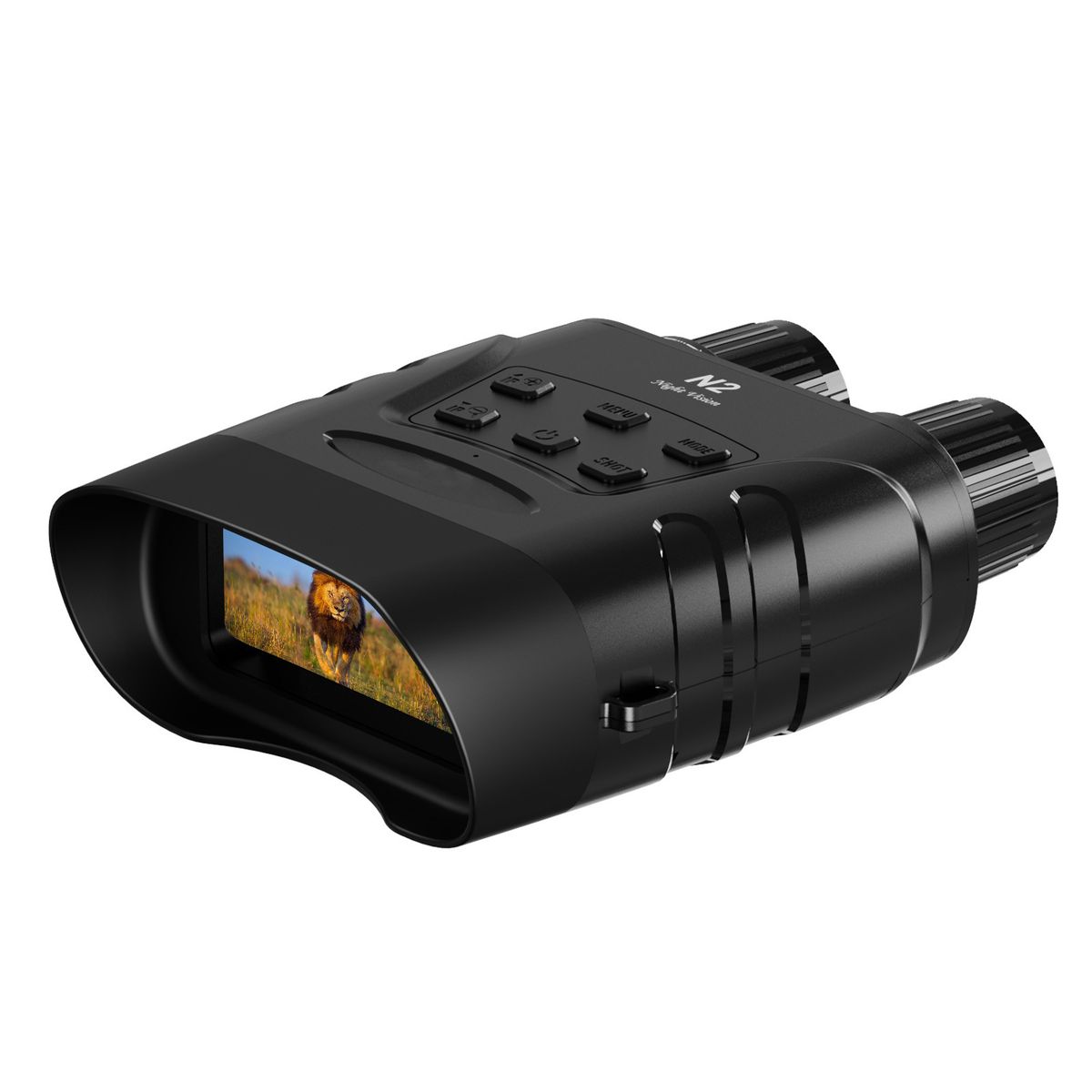 Cross-Glass Hot Item N2 Day And Dual-Use 1080P IP66 Outdoor HD Night Vision Binoculars_desvips.com