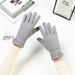 Autumn And Winter Women's Touchscreen Outdoor Fleece-Lined Warm Cycling Gloves_desvips.com
