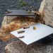 Ultra-Light Aluminum Folding Table - Instant 1-Second Setup Camping Desk For Picnics, BBQ, Fishing (Compact 29.8×21×7.5cm) With Carry Bag_desvips.com