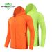 Running Jacket Reflective Summer Quick Dry Gym Coat Hooded Jogging Sun Protection Fishing Outdoor Hiking Breathable Thin_desvips.com