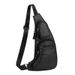 chest bag men's trendy versatile shoulder bag sports commuting street backpack men's bag messenger bag men's_desvips.com