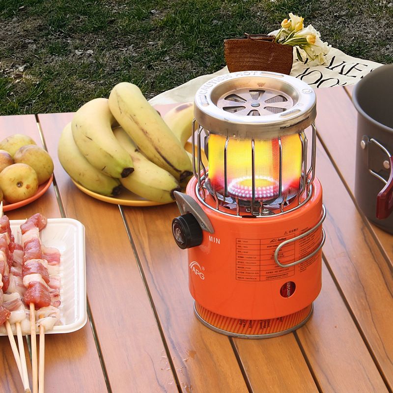 2000W High-Power Mini Portable Outdoor Liquefied Gas Camping Stove & Heater_desvips.com