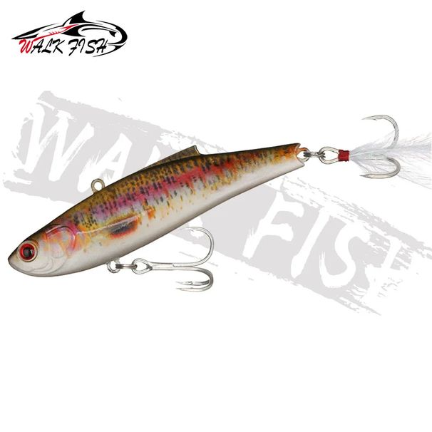 WALK FISH 9cm 20g VIB Fishing Lure Hard Bait Artificial Bait Quality Simulation Lures Hook Pencil Freshwater Bait Fishing Gear_desvips.com