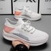 Summer New Breathable Running For Men Flyknit Mesh Couple Style Dad Casual Trendy Sports Men's Shoes_desvips.com