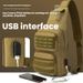 Chest Bag Backpack Outdoor Sport Pack Sling Shoulder Fishing Tackle Storage Pouch For Every Day Carry Present_desvips.com