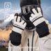 Northeast Cold-Proof Ski For Women Winter Warm Cycling Waterproof Gloves Electric Bike Men Touchscreen Fleece Lined_desvips.com