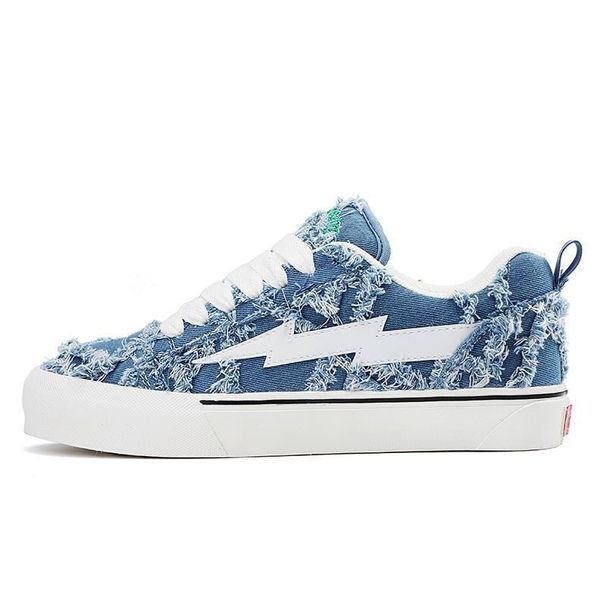 Co-Branded Lightning Storm Retro Sneake For Men And Women, Veatile Trendy Casual Shoes In Multiple_desvips.com