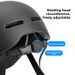 New Bicycle Integrated Mold Mountain Road Bike Riding Outdoor Sports Leisure Duckbill Cap Helmet_desvips.com