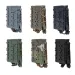 Tactical Molle Magazine Pouch 9mm 45ACP 5.56 7.62mm Rifle Pistol Mag Bag Double Fast Attach Carrier Case Hunting Gear_desvips.com
