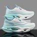 Unisex Sports Trendy Breathable Mesh Soft Sole Cushioning High-quality Professional Flat Running Shoes For Men Women_desvips.com