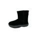New Winter Thick-Soled Mid-Calf Snow Boots For Women, Lamb Wool Short Boots, Height Increasing, Non-Slip,_desvips.com