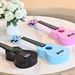 Children's 21inch Approx. 53.3cm Plastic Ukulele, Musical Instrument, Ukulele Toy Gift, Suitable For Beginners, Comes_desvips.com