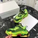 Men Chunky Sneaker DAD Casual Shoes Triple S Trainers With Translucent Soles, Box, Dust Bag_desvips.com