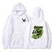 2025 Autumn And Winter Share The Love Printed Hooded Fleece Sweatshirt Lightweight Children's Clothing_desvips.com