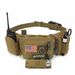 Outdoor Multifunctional Tactical Waist Bag, Wear-resistant Storage Diagonal Cross Bag_desvips.com