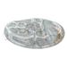 Inflatable Floating Thickened PVC Cooler & Drink Holder (Multi-Functional Design Fits 6 Cups + Ice Compartment Includes Repair Kit & Anchor Rope)_desvips.com