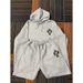 Autumn Winter New American Sleeve Hooded Shirt Loose Casual Long Pants Japanese Style Sweatshirt Set For Men_desvips.com