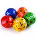 English Alphabet Children's Toy Kindergarten Kick Ball Kids Handheld Number 2 Football_desvips.com