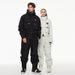 001 Ski For Men Women, Loose Fit, 24-25 Snow Season, Waterproof And Warm, American Style One-piece Snowboard Suit_desvips.com