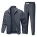 Men's Spring Autumn Hoodie Sports Suit Trendy Loose Fit Casual Outdoor Camping Hiking Clothing In Stock For Wholesale_desvips.com
