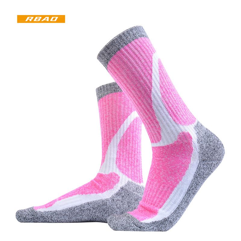 RBAO 2021 Autumn New Outdoor Hiking Skiing Trekking Unisex Thickened Warm Sports Socks_desvips.com