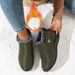 Women's Slip-On Winter Snow Boots - Waterproof, Lightweight & Warm, Indoor/Outdoor Cozy Fleece Lined Boots For Women & Couples_desvips.com